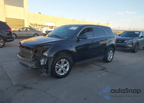2014 Chevrolet Equinox Ls из США, поврежденный, VIN 2GNALAEK4E6109997